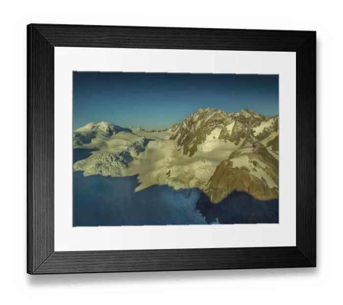 Framed Print : Aerial view of the Mount Cook Aoraki National Park, south Island of New Zealand Framed Print : Aerial view of the Mount Cook Aoraki National Park, south Island of New Zealand