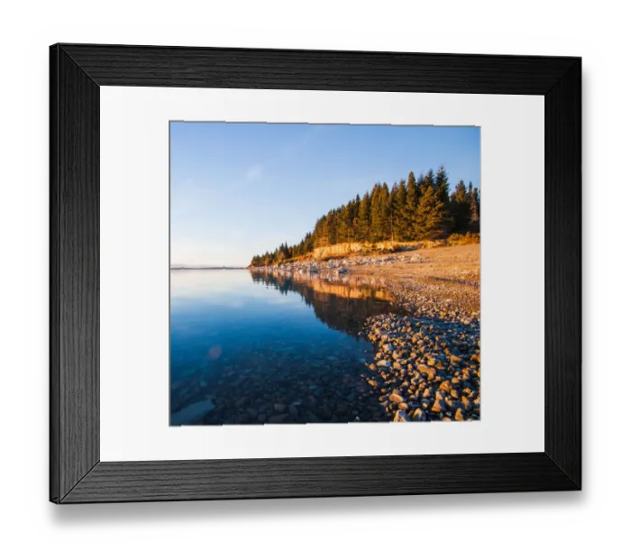 Framed Print : Lake Pukaki Framed Print : Lake Pukaki