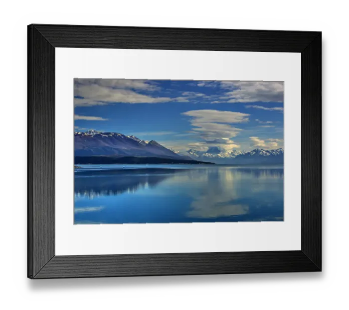 Framed Print : Lake Pukaki Framed Print : Lake Pukaki