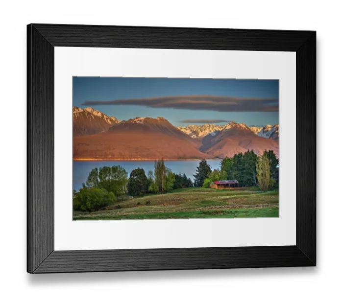 Framed Print : Lake Pukaki Framed Print : Lake Pukaki