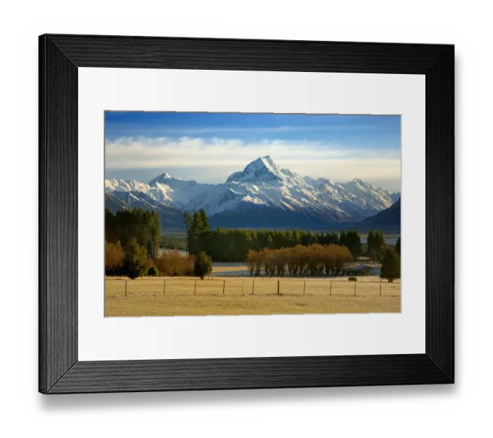 Framed Print : Mount Cook Framed Print : Mount Cook
