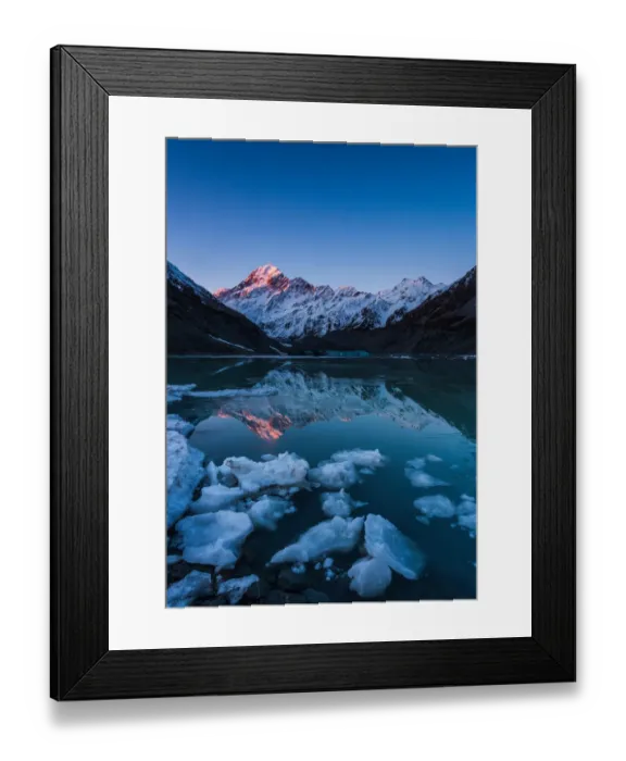 Framed Print : Hooker River Framed Print : Hooker River