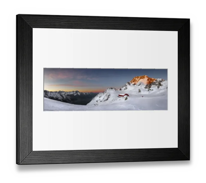 Framed Print : Mount Cook Framed Print : Mount Cook