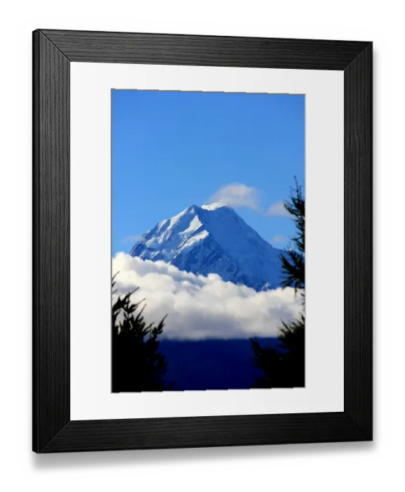 Framed Print : Mt Cook New Zealand Framed Print : Mt Cook New Zealand