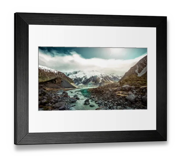 Framed Print : Beautiful New Zealand