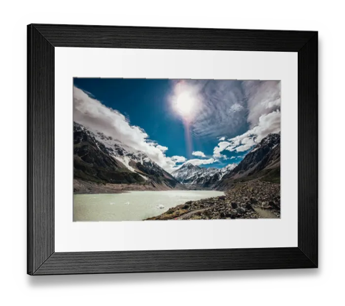 Framed Print : Beautiful New Zealand Framed Print : Beautiful New Zealand