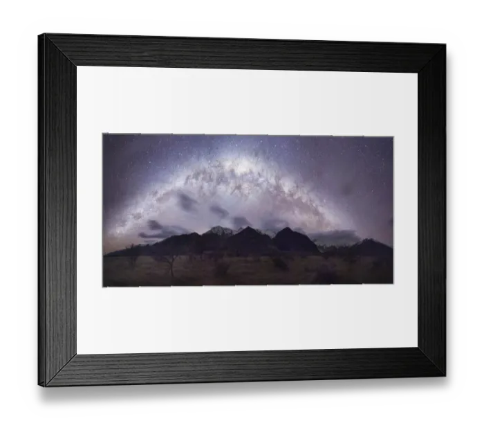 Framed Print : Aoraki / Mount cook Milkyway Framed Print : Aoraki / Mount cook Milkyway