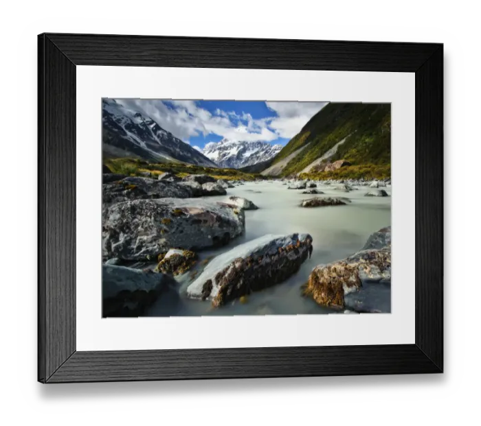 Framed Print : Mount Cook Framed Print : Mount Cook