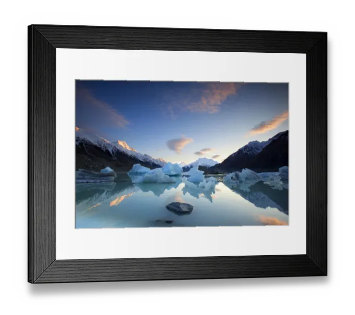 Framed Print : Tasman river Framed Print : Tasman river