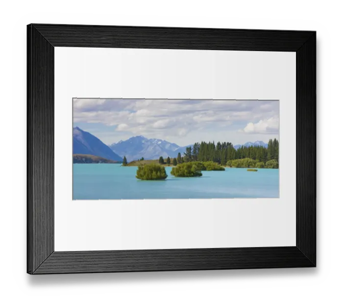 Framed Print : Lake Tekapo, South Island, New Zealand Framed Print : Lake Tekapo, South Island, New Zealand