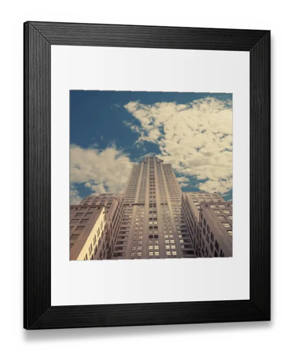 Framed Print : Chrysler Building Framed Print : Chrysler Building