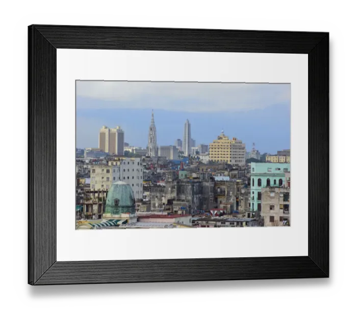 Framed Print : Havana skyline Framed Print : Havana skyline