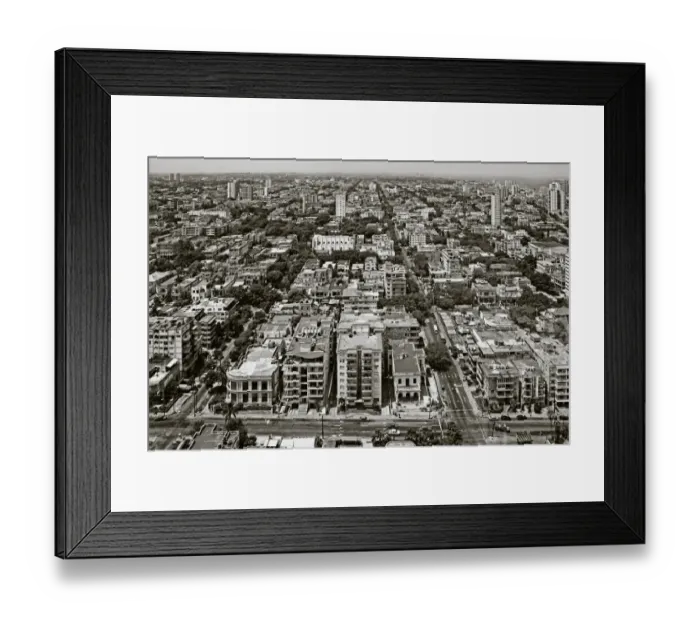 Framed Print : La Habana skyline Framed Print : La Habana skyline