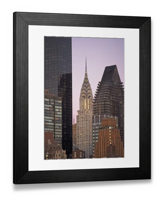 Framed Print : New York City skyline Framed Print : New York City skyline