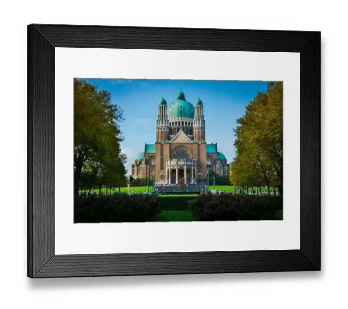 Framed Print : National Basilica of the Sacred Heart Framed Print : National Basilica of the Sacred Heart
