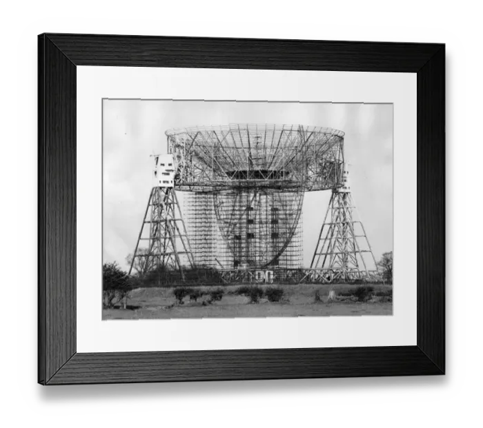 Framed Print : Jodrell Telescope Framed Print : Jodrell Telescope