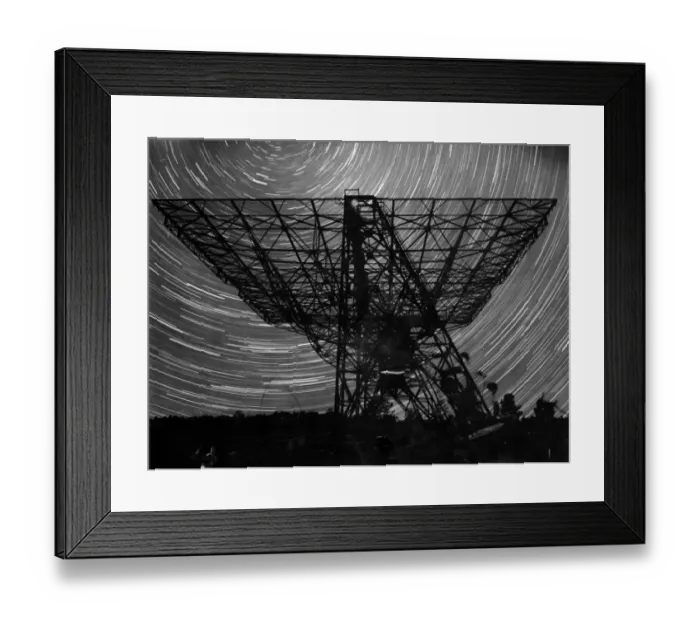 Framed Print : Radiotelescope Framed Print : Radiotelescope