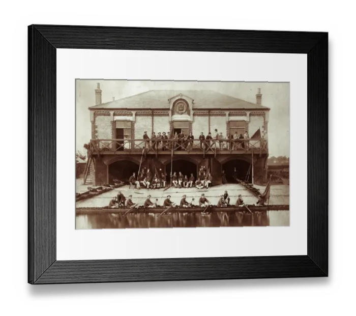 Framed Print : First Trinity Crew Framed Print : First Trinity Crew