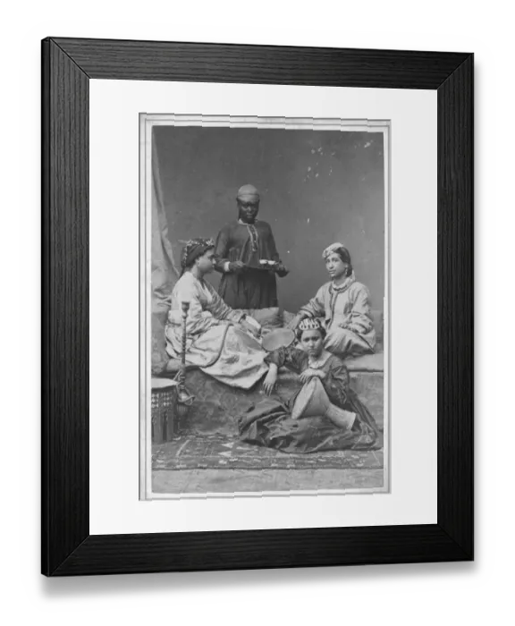 Framed Print : Women In Harem Framed Print : Women In Harem