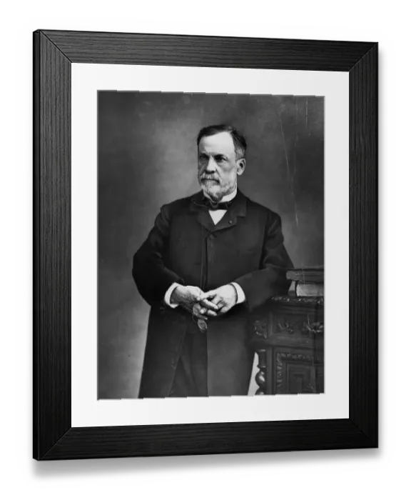Framed Print : Louis Pasteur Framed Print : Louis Pasteur