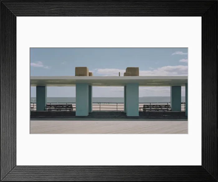 Framed Print : Coney Island Framed Print : Coney Island