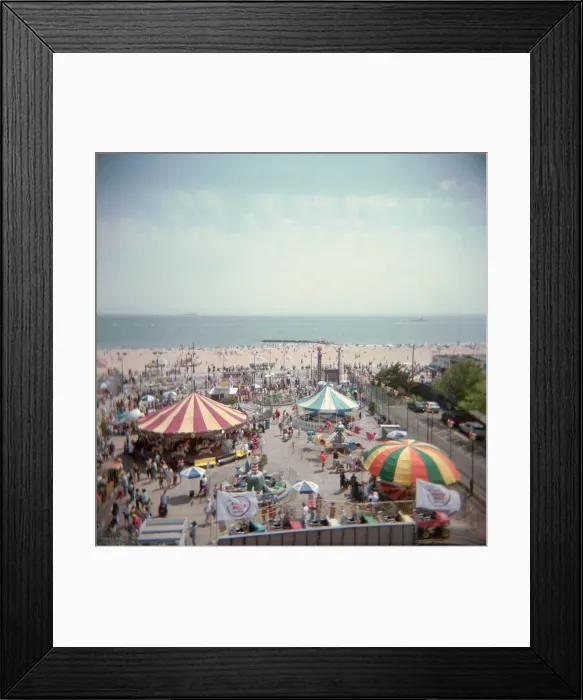 Framed Print : Coney island Framed Print : Coney island