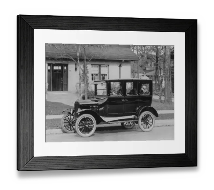 Framed Print : Model T Ford Framed Print : Model T Ford