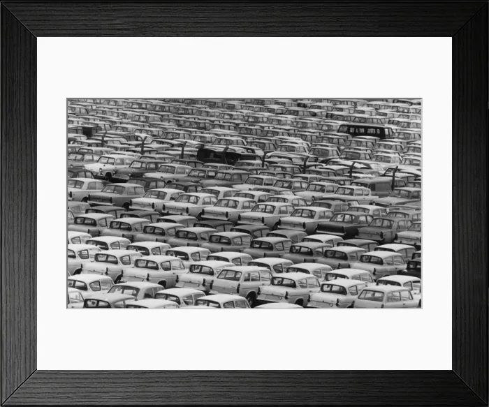 Framed Print : Halewood Standstill Framed Print : Halewood Standstill