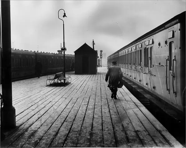 Cold Blackfriars Southern Railway Station