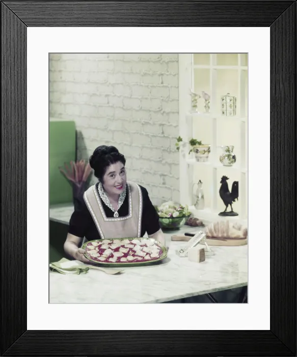 Framed Print : Tom Kelley Archive