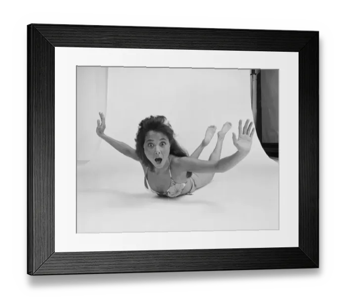 Framed Print : Tom Kelley Archive
