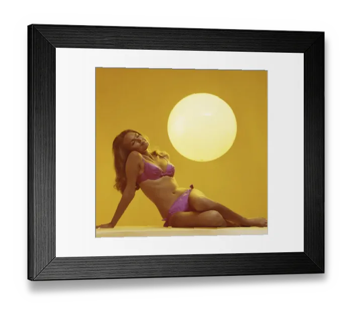 Framed Print : Tom Kelley Archive