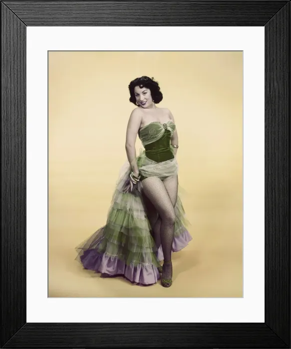 Framed Print : Tom Kelley Archive