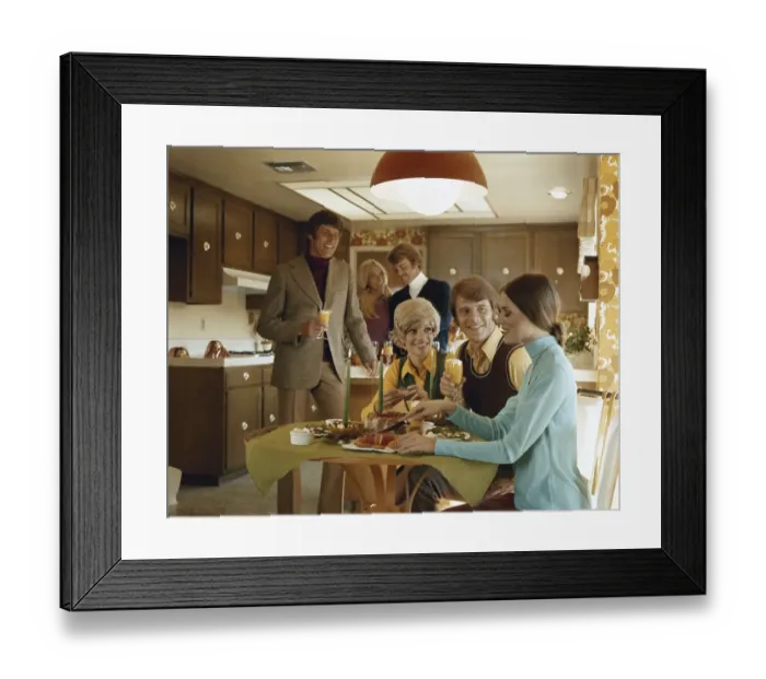 Framed Print : Tom Kelley Archive