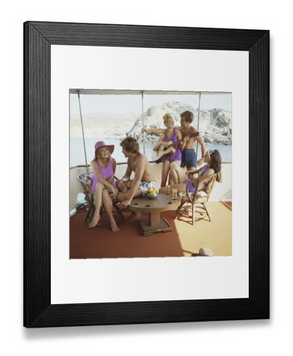 Framed Print : Tom Kelley Archive
