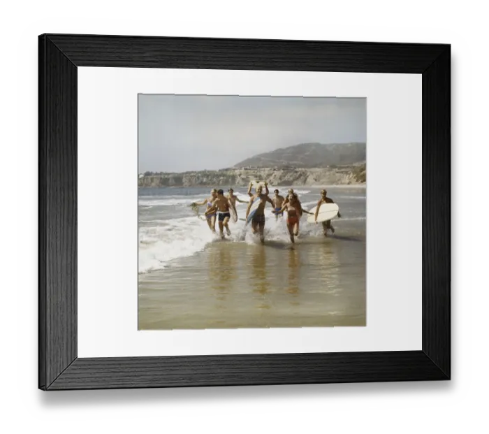 Framed Print : Tom Kelley Archive