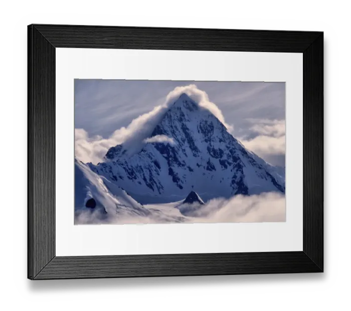 Framed Print : Mount Pinnacle