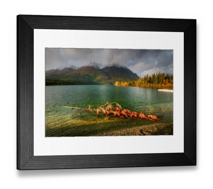 Framed Print : Kluane Morning Framed Print : Kluane Morning
