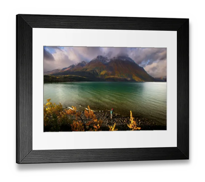 Framed Print : Kluane Morning Framed Print : Kluane Morning