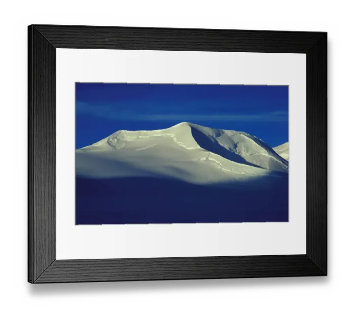 Framed Print : Kluane icefield sunrise Framed Print : Kluane icefield sunrise