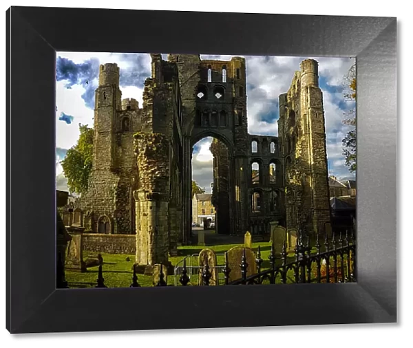 Kelso Abbey Ruins (Scotland)