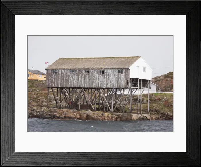 Framed Print : Abandoned building Framed Print : Abandoned building