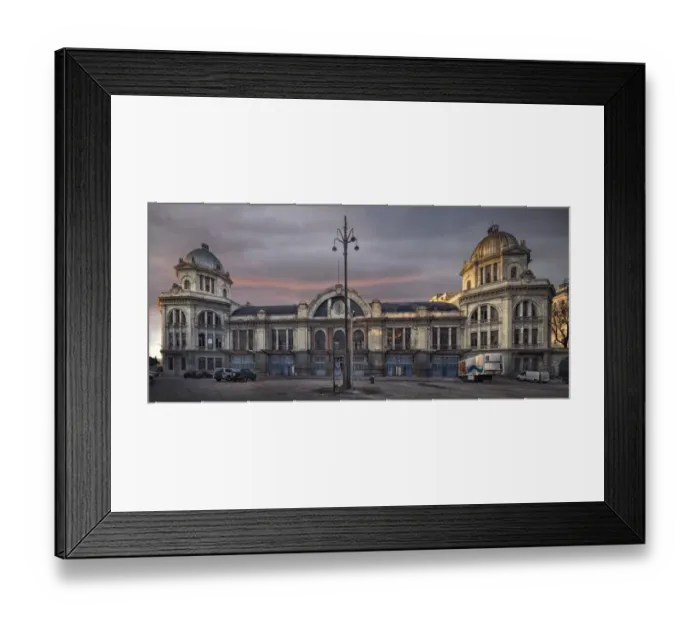 Framed Print : The old North Station in Madrid Framed Print : The old North Station in Madrid