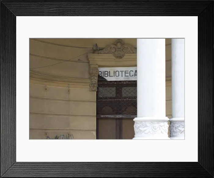 Framed Print : Library. Morenos tower. Ribadeo. Abandoned Framed Print : Library. Morenos tower. Ribadeo. Abandoned