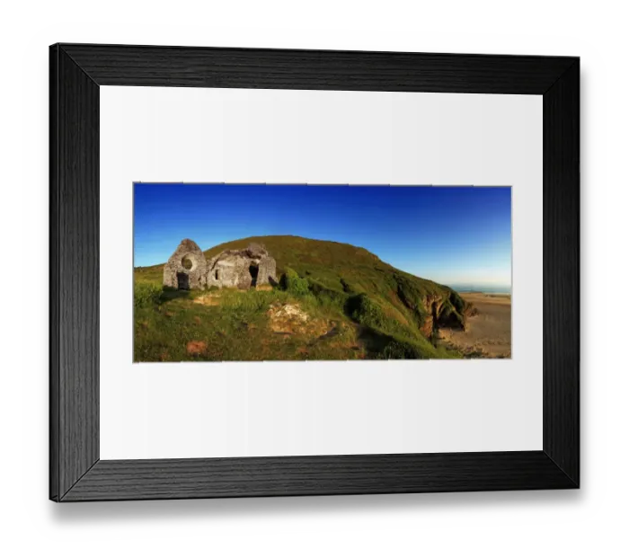 Framed Print : Ruin of an ancient church in the Normandy Framed Print : Ruin of an ancient church in the Normandy