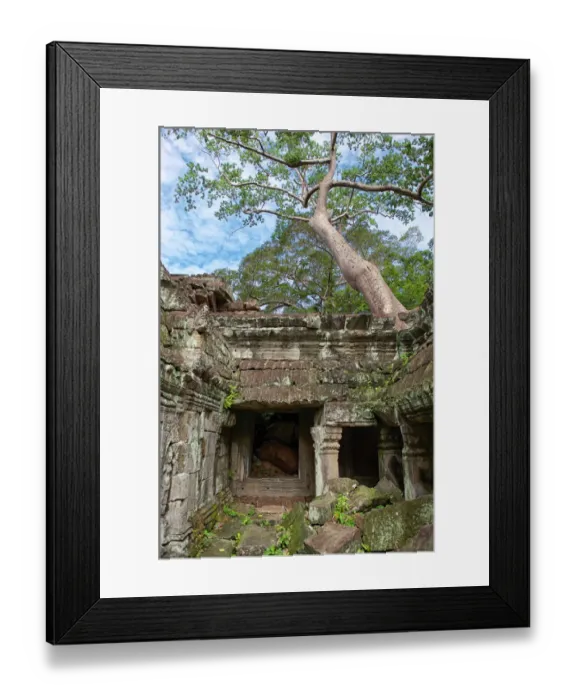 Framed Print : Preah Khan Temple Framed Print : Preah Khan Temple