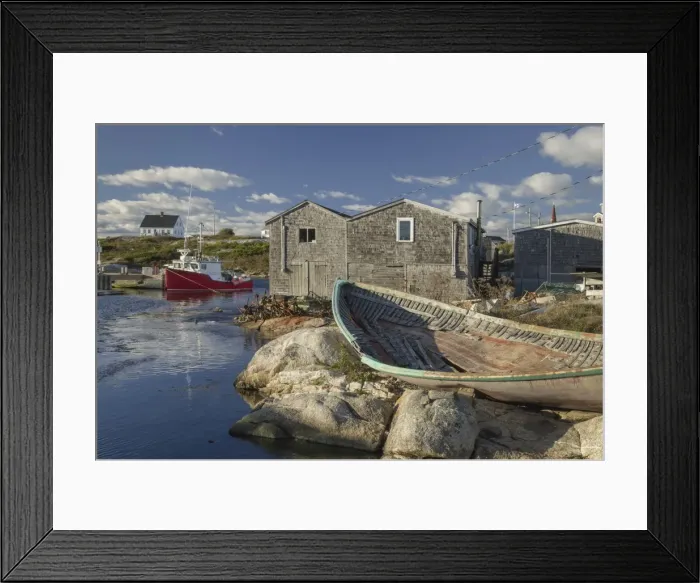 Framed Print : Peggys Cove Nova Scotia Framed Print : Peggys Cove Nova Scotia