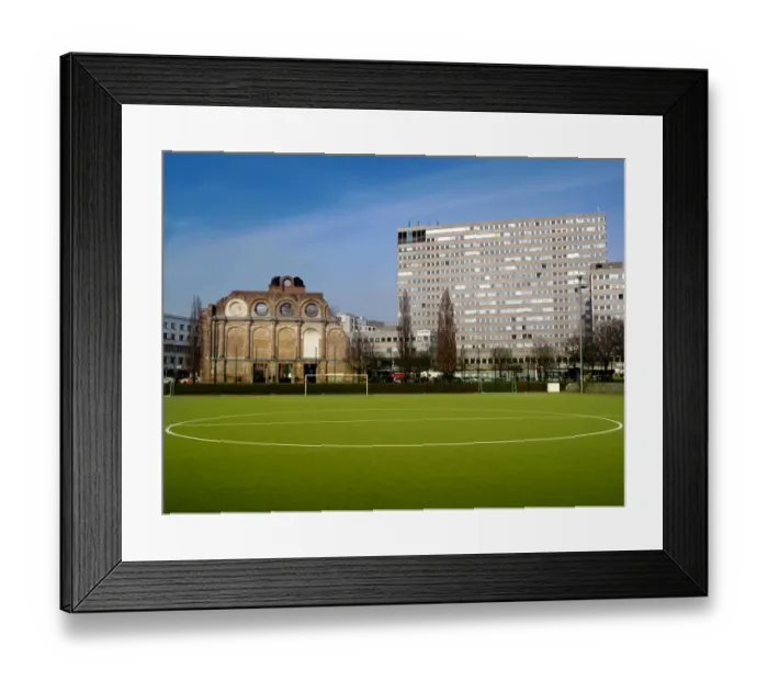 Framed Print : The old ruins of Anhalter Station, Berlin Framed Print : The old ruins of Anhalter Station, Berlin
