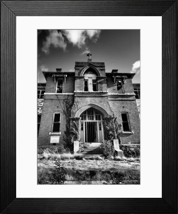 Framed Print : St Johns Orphanage Goulburn Framed Print : St Johns Orphanage Goulburn