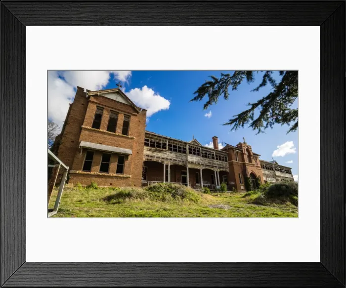 Framed Print : St Johns Orphanage Goulburn